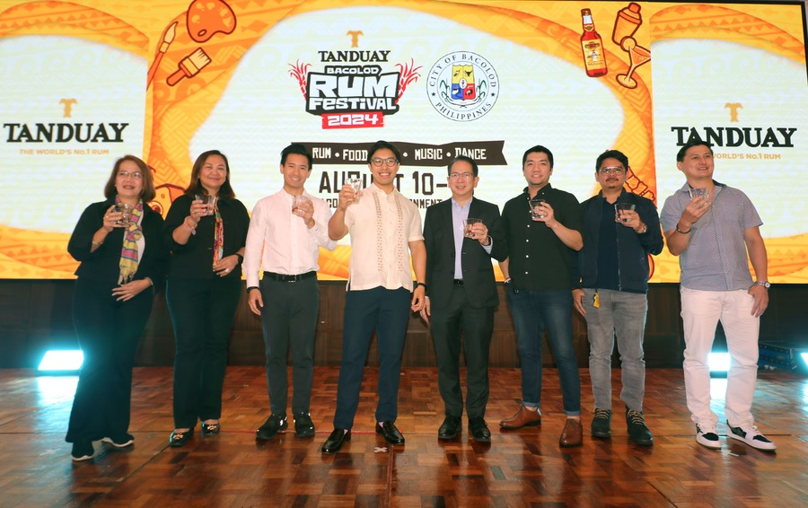 Tanduay Bacolod Rum Festival 2024