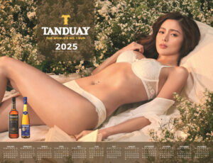 Tanduay Calendar Girl 2025