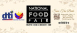 DTI Bagong Pilipinas National Food Fair