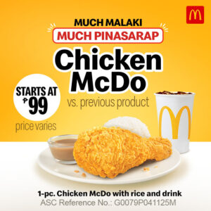 McDonald's reveals tastier news