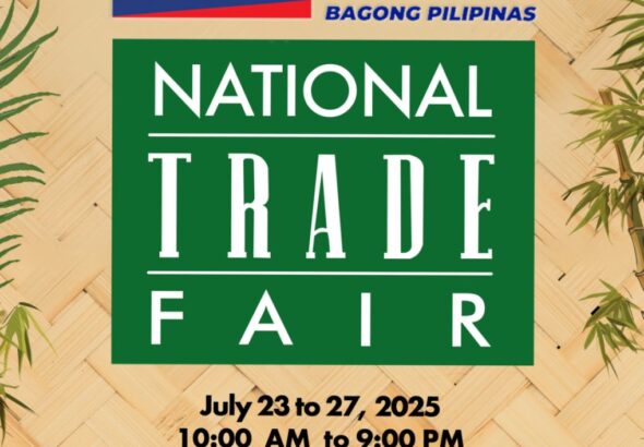 DTI Gears Up for the 2025 National Trade Fair