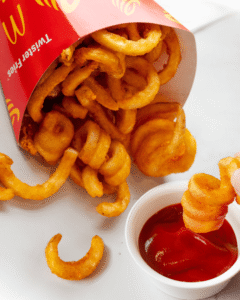 McDonald's Twister Fries