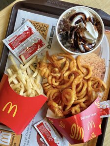McDonald's Twister Fries