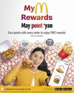 From Your Morning McCafé Coffee to Your McNuggets for Midnight Snack — McDonald’s Rewards All Your Cravings with MyMcDonald’s Rewards