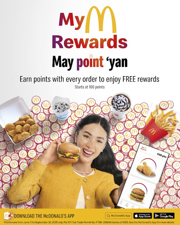 From Your Morning McCafé Coffee to Your McNuggets for Midnight Snack — McDonald’s Rewards All Your Cravings with MyMcDonald’s Rewards