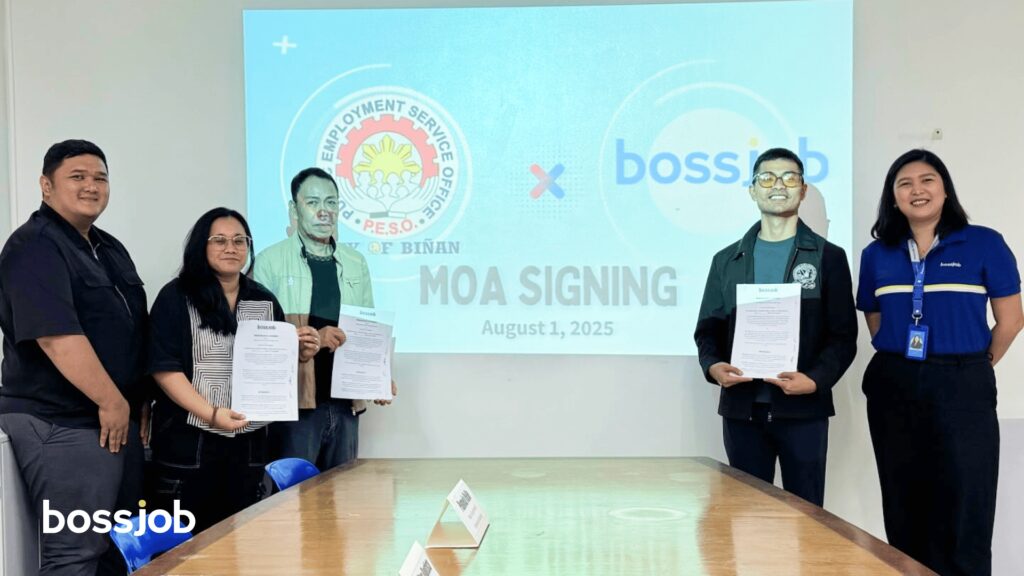 Bossjob Strengthens Ties with Government and Schools to Empower Filipino Talents