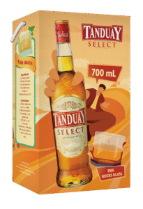 Tanduay Select and Embassy Whisky