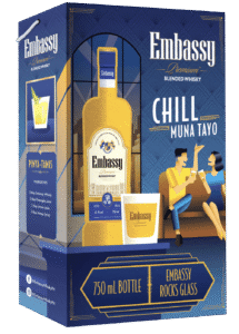 Tanduay Select and Embassy Whisky