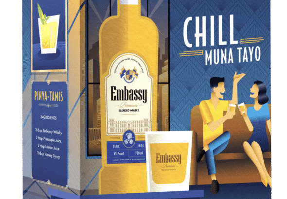 Tanduay Select and Embassy Whisky