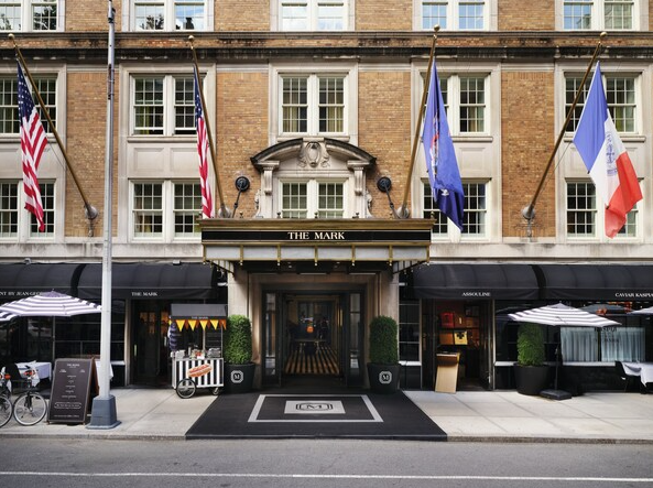 The Mark Hotel Named Among The World’s 50 Best Hotels 2025 The facade of The Mark Hotel