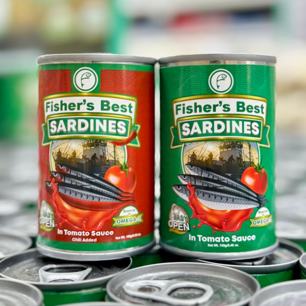 Fisher Mall debuts own sardine line