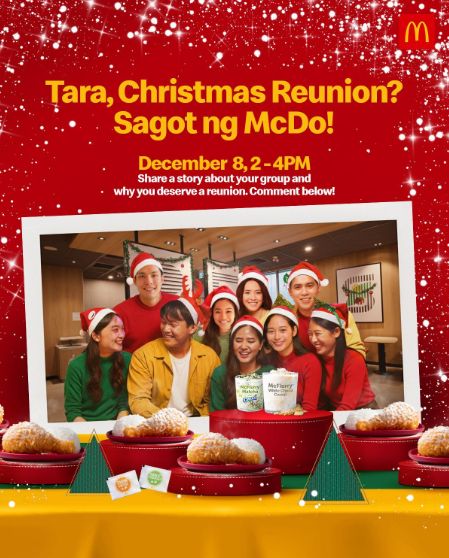 McDonald’s Grand Reunion Brings People Back Together for the Holidays