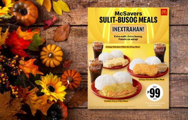 McDonald’s Goes 'EXTRA' With P99 McSavers Sulit-Busog Meals