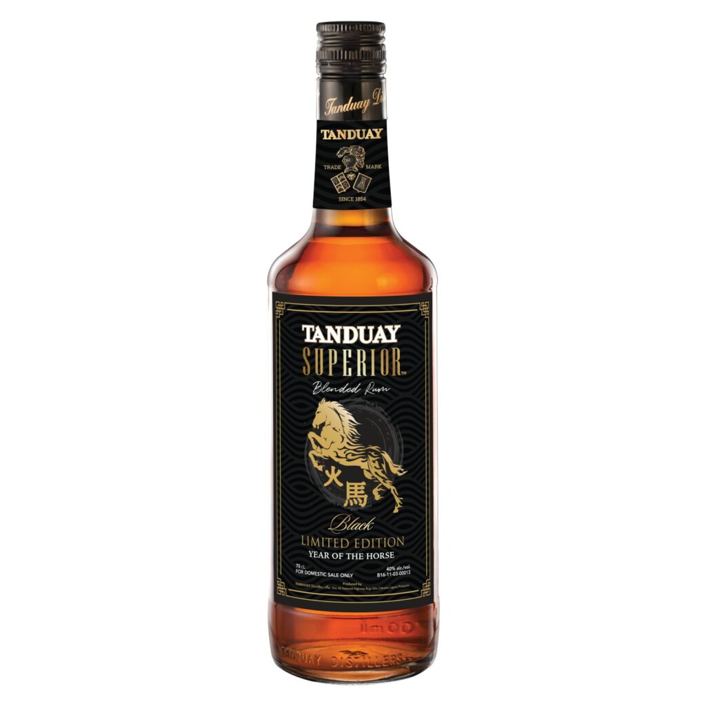Tanduay Rings In the Year of the Fire Horse