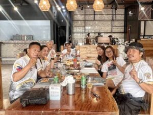 Kabsat with Supremus Cavaliers Eagles Club
