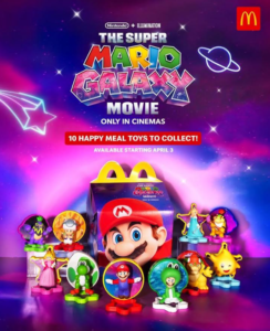 Discover a New Galaxy in McDonald’s With This Super Mario Drop
