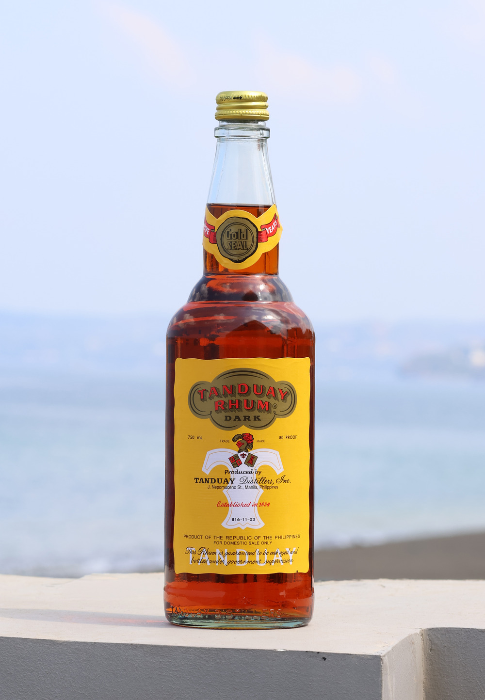 Tanduay Rhum