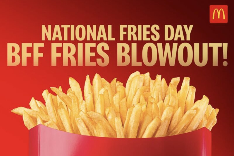 bff fries day