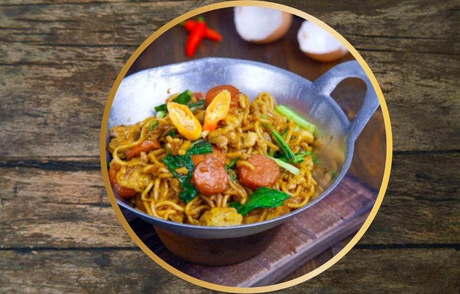 Resep Mie Tek Tek Jawa Gurih Meresap