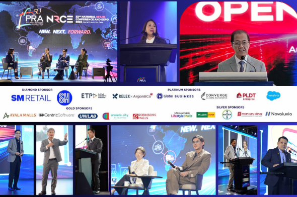 NRCE 2026 Sponsors and Partners Help Drive Philippine Retail’s “New. Next. Forward.” Journey