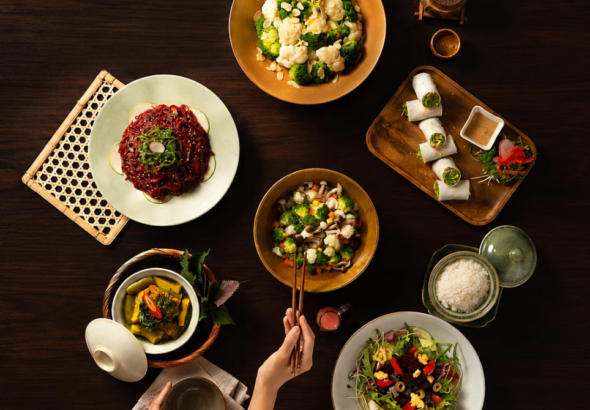 Philippine Hotel Industry Steps Up on Plant-Based Dining