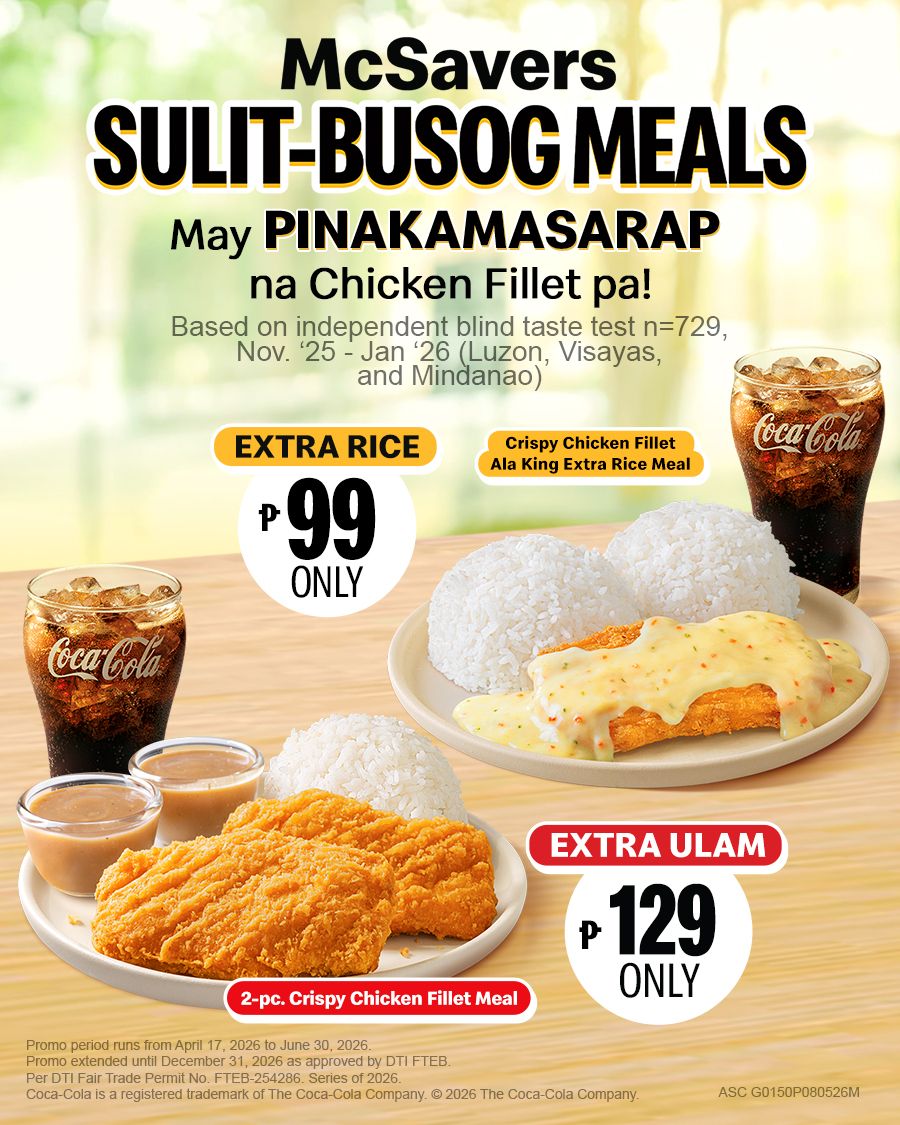 McDonald’s Crispy Chicken Fillet