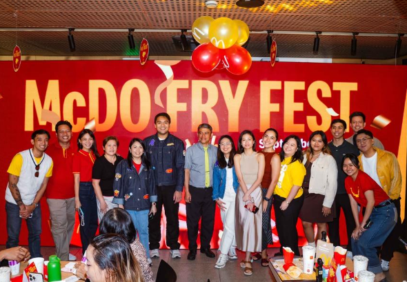 Pinoy Fans Celebrate McDonald’s Iconic Fries with a Nationwide FryFest