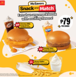 McDonald's Remains Committed to Bringing Exciting Flavors at Affordable Prices with Snack and Match’s New Creamy BBQ and Honey Butter Flavors