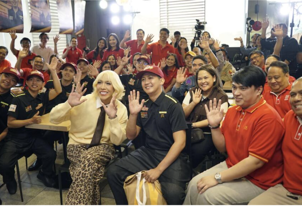 McDonald's Philippines Crowns Chicken Legends, Recognizing the Best of the Crew Behind Every Napakalaki at Napakasarap na Chicken McDo